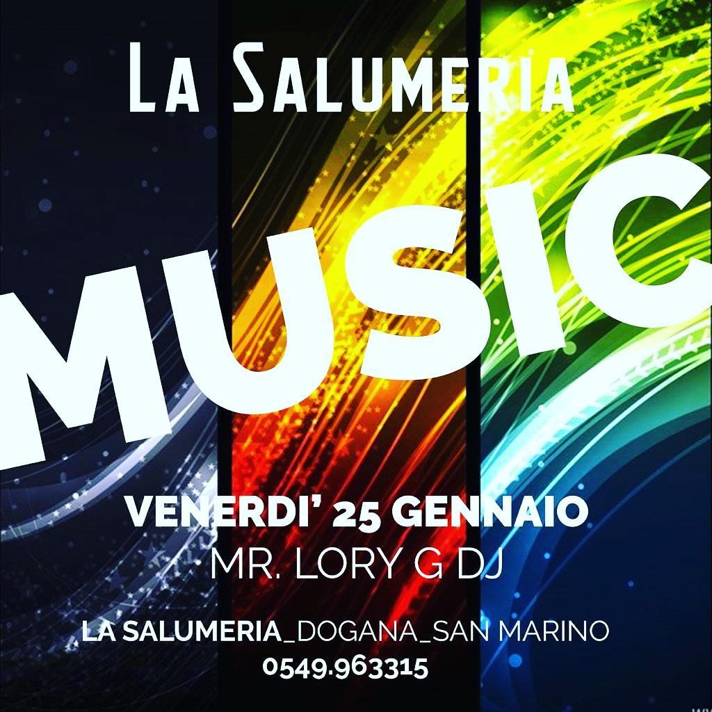 Musica e DJ La Salumeria